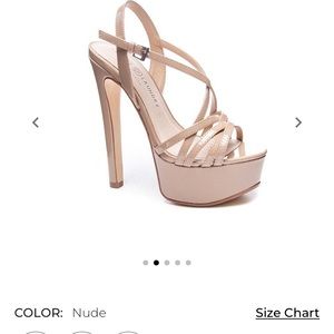 Chinese Laundry Teaser 2 pageant heels